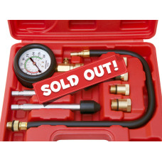Diagnostic Engine Tools Cylinder Head Spark Plug Compression Test Kit